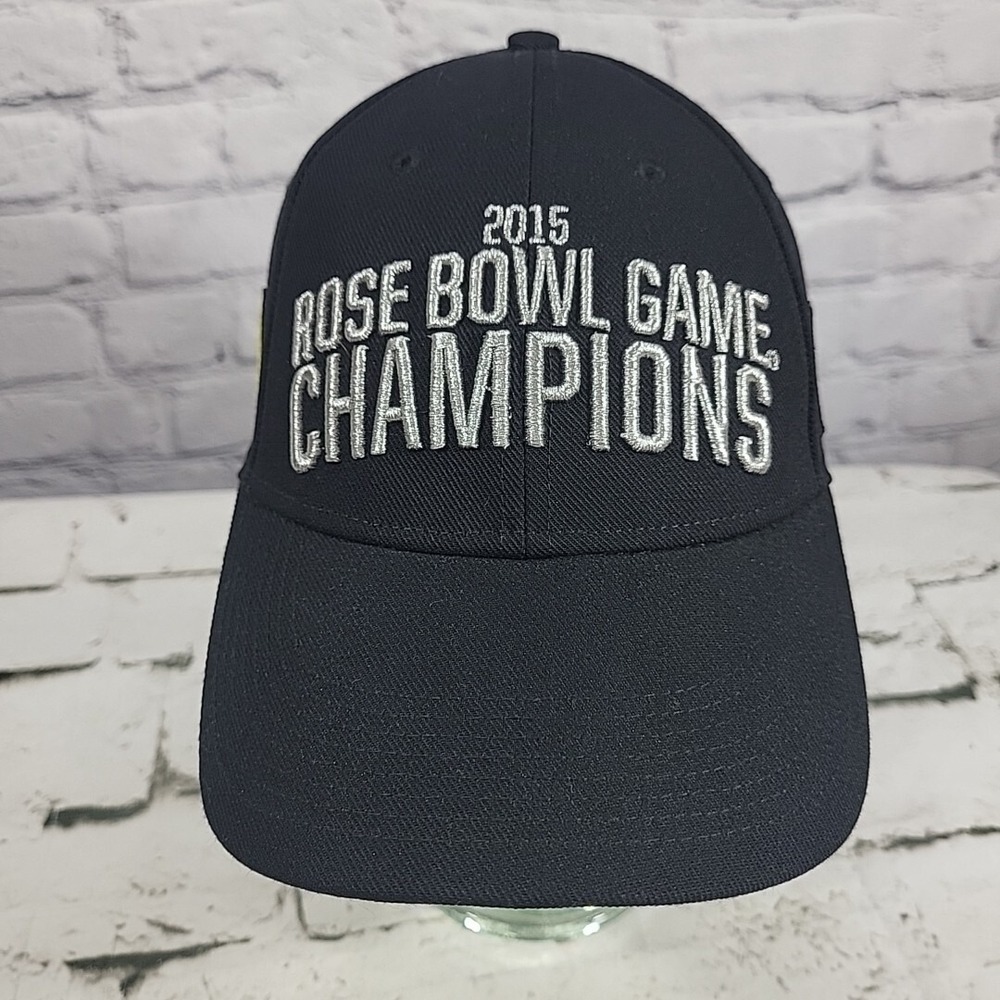 Nike Oregon Ducks 2015 Rose Bowl Hat Adjustable Ball Cap